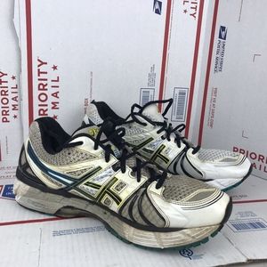 Used 2 Left Shoes Asics Mens Gel Kayano 18